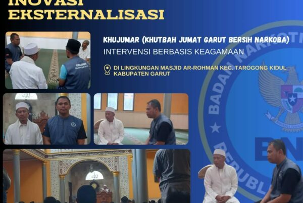KHUJUMAR (Khutbah Jumat Garut Bersih Narkoba) “Intervensi Sosial Berbasis Keagamaan” di Lingkungan Masjid Ar Rohmah