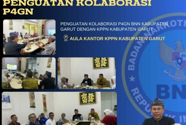 Penguatan Kolaborasi P4GN BNNK Garut Dengan KPPN Garut