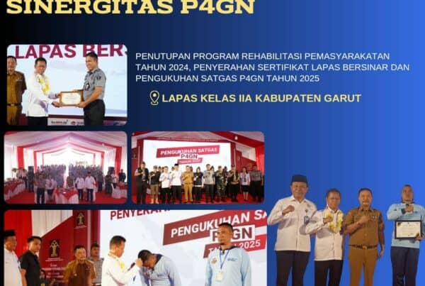Perkuat P4GN, BNNK Garut Laksanakan Sinergitas Dengan LAPAS Kelas IIA Garut