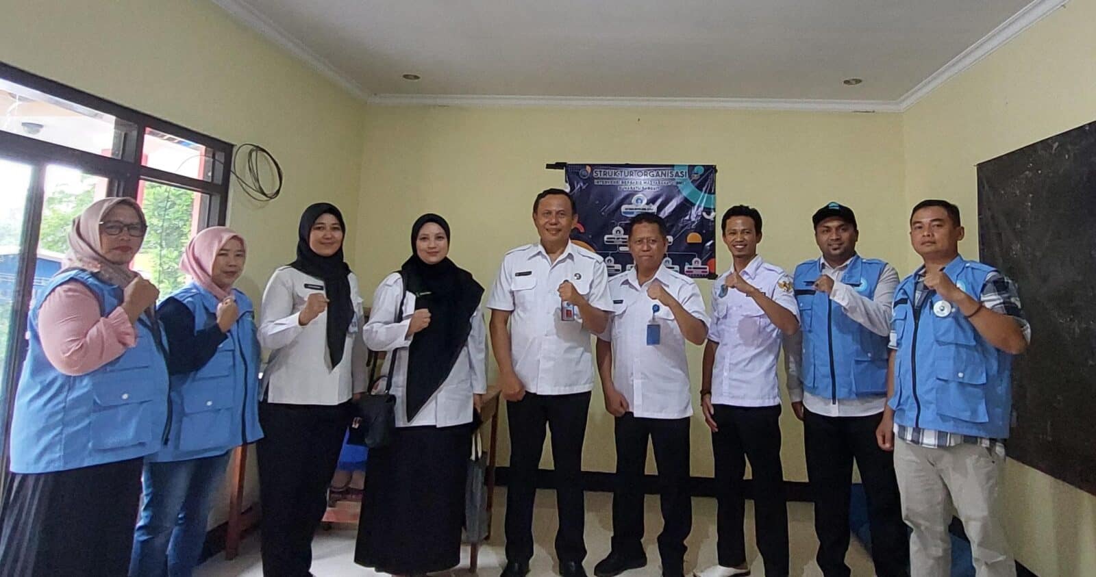 Monitoring dan Evaluasi Unit Intervensi Berbasis Masyarakat (IBM) Binaan BNNK Garut