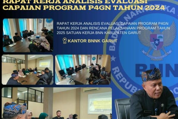 BNNK Garut Gelar Raker Anev Capaian Program P4GN Tahun 2024 dan Rencana Pelaksanaan Program Tahun 2025 BNNK Garut Gelar Raker Anev Capaian Program P4GN Tahun 2024 dan Rencana Pelaksanaan Program Tahun 2025