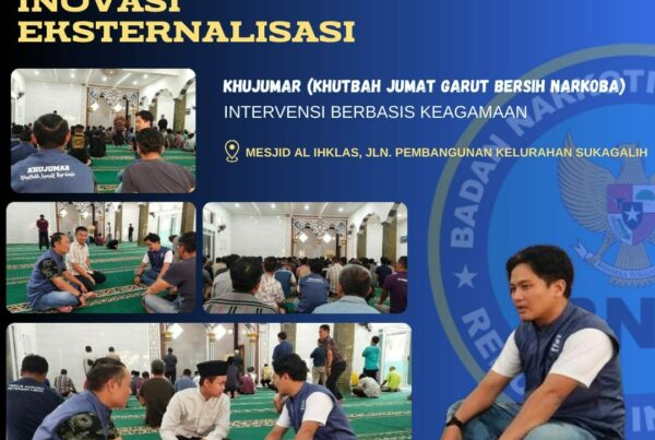 Intervensi Sosial Berbasis Keagamaan, KHUJUMAR (Khutbah Jumat Garut Bersih Narkoba) di Lingkungan Masjid Al Ikhlas