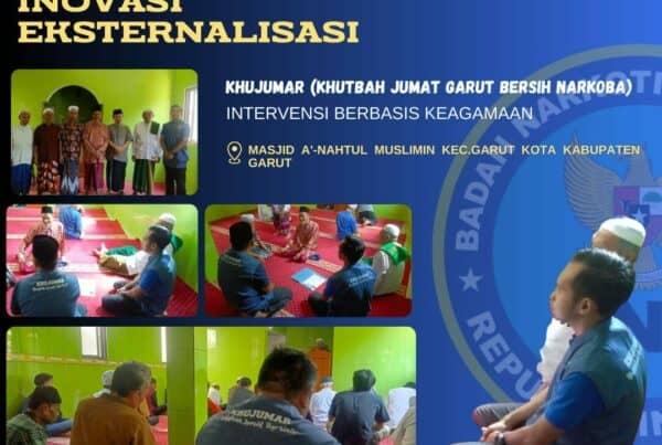 KHUJUMAR (Khutbah Jumat Garut Bersih Narkoba) “Intervensi Sosial Berbasis Keagamaan” di Lingkungan Masjid I’anahtul Muslimin
