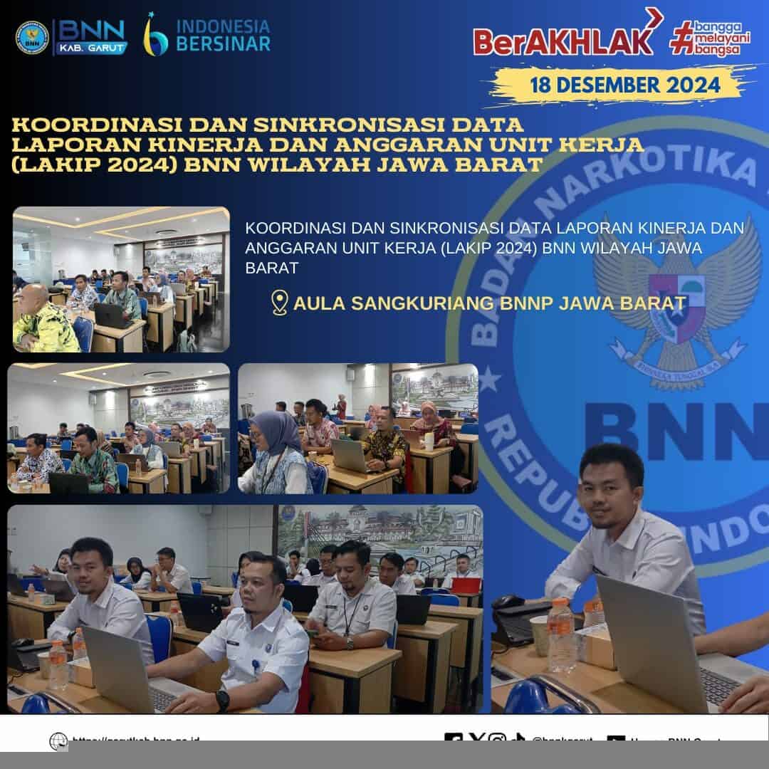 Koordinasi dan Sinkronisasi Data Laporan Kinerja dan Anggaran Unit Kerja Tahun 2024 Koordinasi dan Sinkronisasi Data Laporan Kinerja dan Anggaran Unit Kerja Tahun 2024
