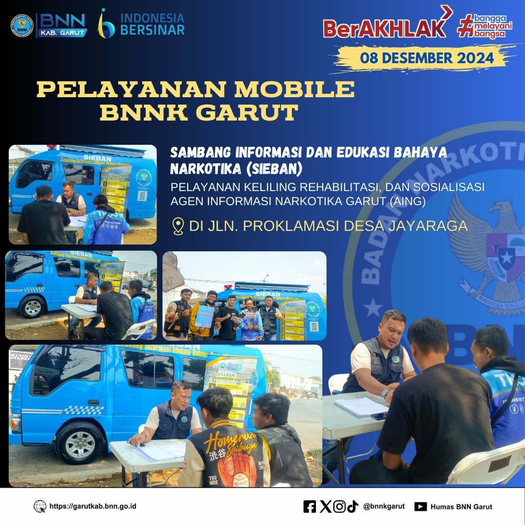 BNNK GARUT PERKUAT LAYANAN INOVASI EKSTERNALISASI, MEMANDU PENGUNJUNG DI WARUNG EDUKASI BAHAYA NARKOTIKA (WA EBAN) BNNK GARUT BNNK GARUT PERKUAT LAYANAN INOVASI EKSTERNALISASI, MEMANDU PENGUNJUNG DI WARUNG EDUKASI BAHAYA NARKOTIKA (WA EBAN) BNNK GARUT