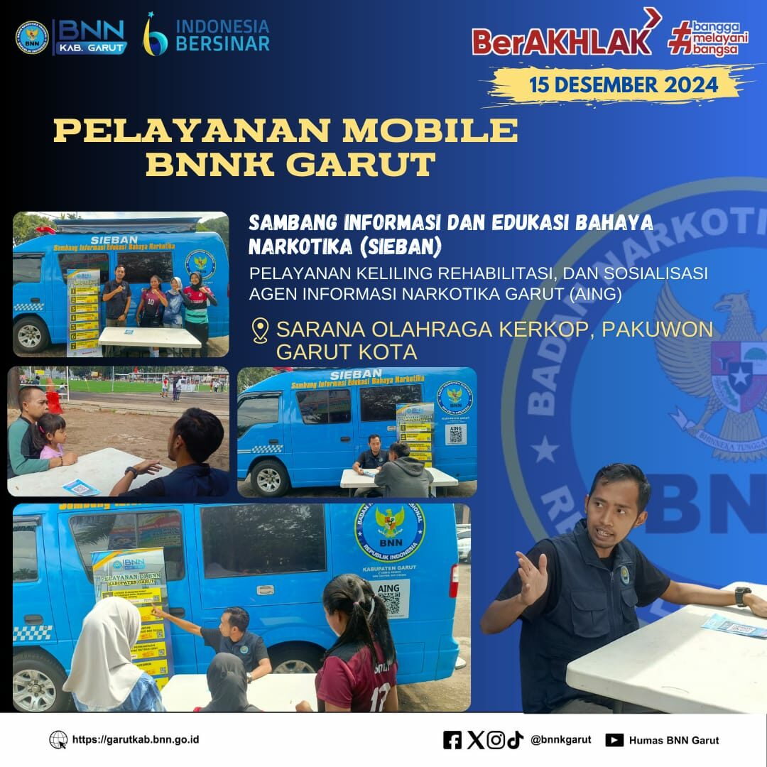 PERKUAT LAYANAN INOVASI EKSTERNALISASI, BNNK GARUT MEMANDU PENGUNJUNG DI WARUNG EDUKASI BAHAYA NARKOTIKA (WA EBAN) LAYANAN INOVASI EKSTERNALISASI, BNNK GARUT MEMANDU PENGUNJUNG DI WARUNG EDUKASI BAHAYA NARKOTIKA (WA EBAN)