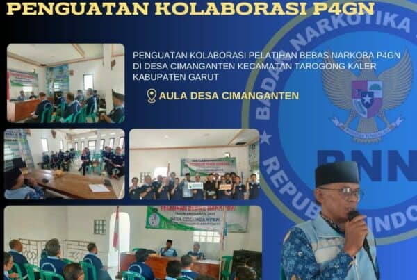 BNNK Garut Adakan Penguatan Kolaborasi P4GN Desa Bersih Narkoba
