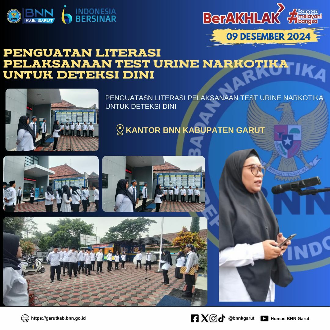 Penguatan Implementasi Literasi Pelaksanaan Test Urine Narkotika Untuk Deteksi Dini Penguatan Implementasi Literasi Pelaksanaan Test Urine Narkotika Untuk Deteksi Dini
