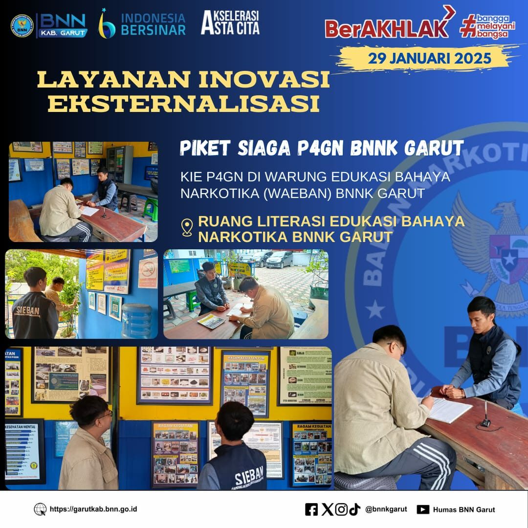BNNK GARUT GELAR KIE P4GN DI WARUNG EDUKASI BAHAYA NARKOTIKA (WA EBAN) BNNK GARUT BNNK GARUT GELAR KIE P4GN DI WARUNG EDUKASI BAHAYA NARKOTIKA (WA EBAN) BNNK GARUT