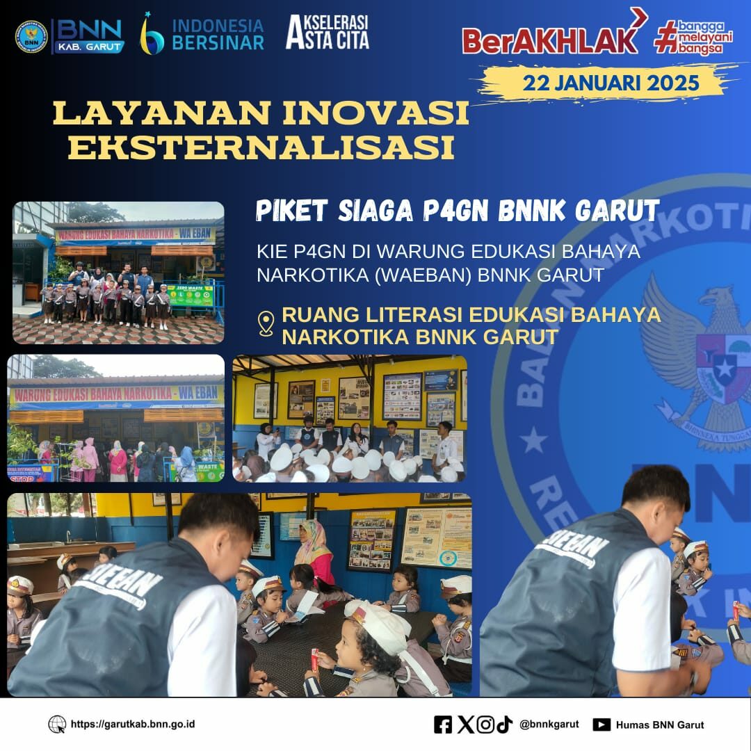 BNNK GARUT GELAR KIE P4GN DI WARUNG EDUKASI BAHAYA NARKOTIKA (WA EBAN) BNNK GARUT GUNA PERKUAT P4GN BNNK GARUT GELAR KIE P4GN DI WARUNG EDUKASI BAHAYA NARKOTIKA (WA EBAN) BNNK GARUT GUNA PERKUAT P4GN