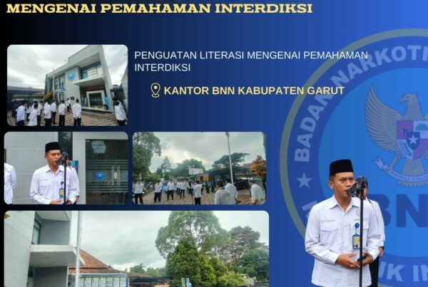 BNNK Garut Gelar Penguatan Literasi Mengenai Pemahaman Interdiksi