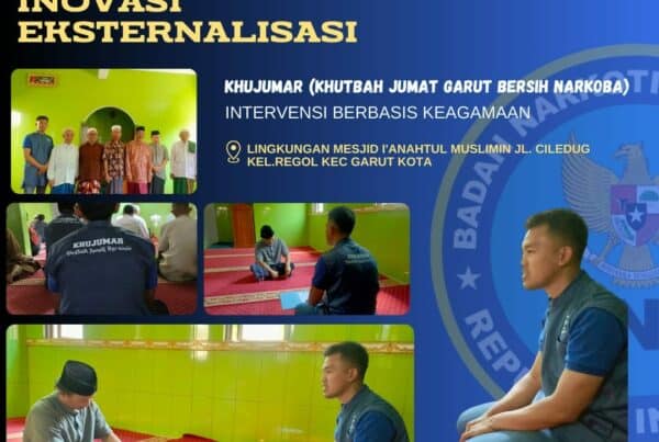 KHUJUMAR (Khutbah Jumat Garut Bersih Narkoba) “Intervensi Sosial Berbasis Keagamaan” di Lingkungan Masjid I’anahtul Muslimin