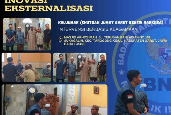 KHUJUMAR (Khutbah Jumat Garut Bersih Narkoba) “Intervensi Sosial Berbasis Keagamaan” di Lingkungan Masjid Ar-Rohmah