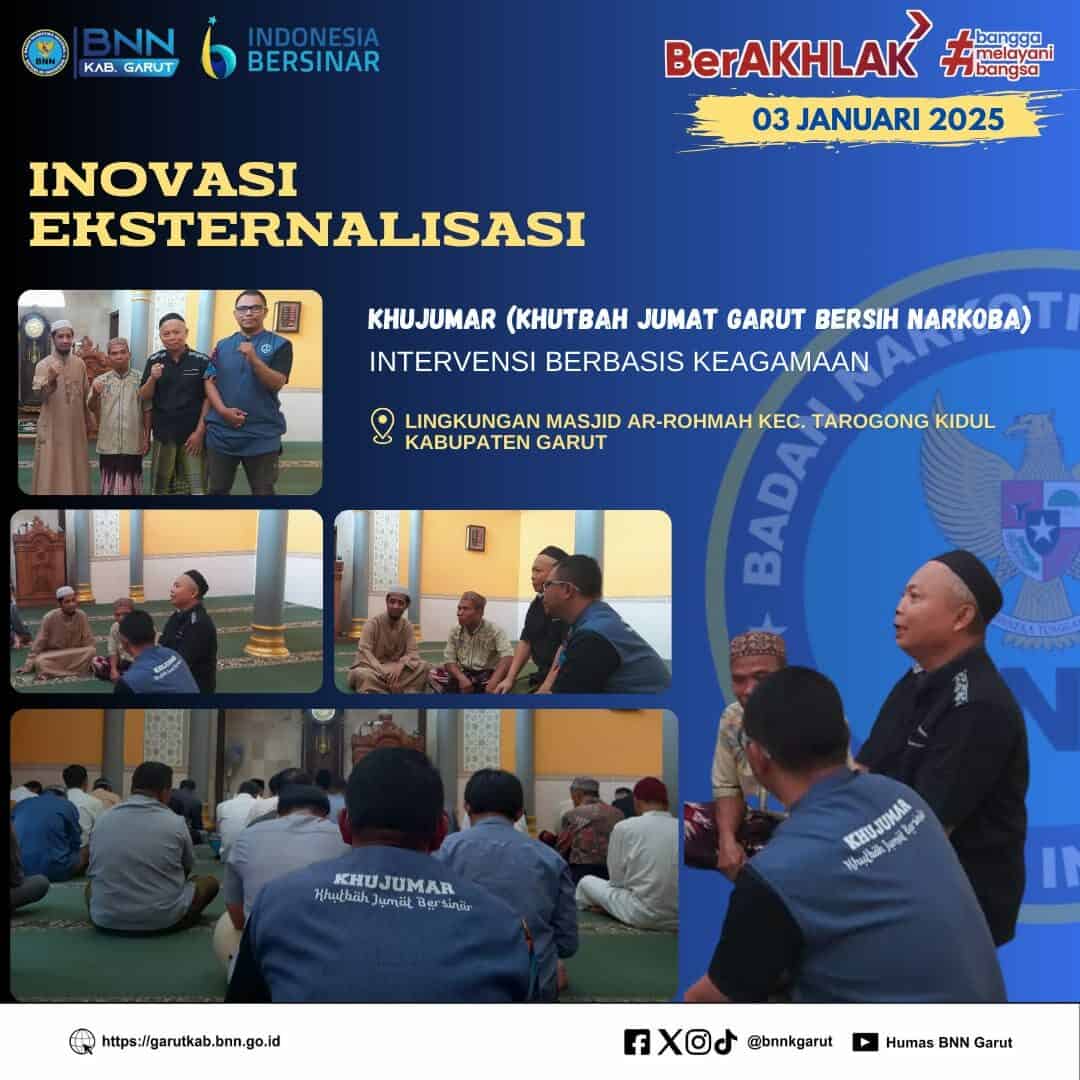 BNNK GARUT ADAKAN LAYANAN INOVASI EKTERNALISASI, MEMANDU PENGUNJUNG DI WARUNG EDUKASI BAHAYA NARKOTIKA (WA EBAN) BNNK GARUT BNNK GARUT ADAKAN LAYANAN INOVASI EKTERNALISASI, MEMANDU PENGUNJUNG DI WARUNG EDUKASI BAHAYA NARKOTIKA (WA EBAN) BNNK GARUT