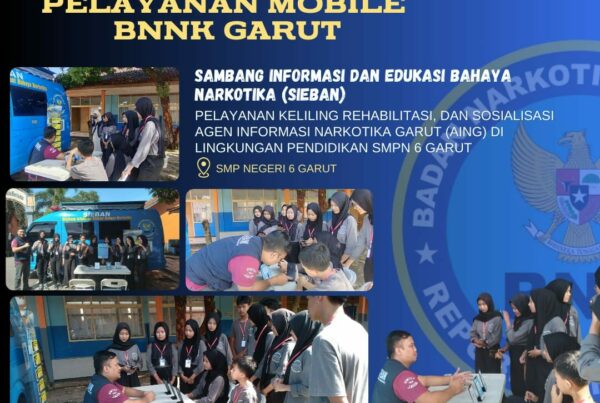 BNNK GARUT LAKSANAKAN KIE P4GN DI WARUNG EDUKASI BAHAYA NARKOTIKA (WA EBAN) BNNK GARUT