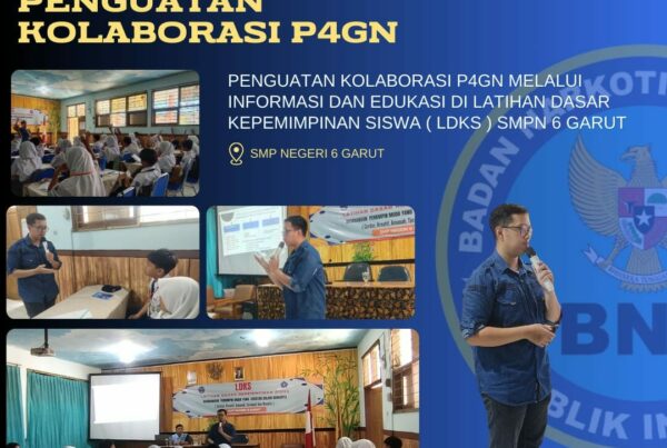 BNNK GARUT LAKSANAKAN KIE P4GN DI WARUNG EDUKASI BAHAYA NARKOTIKA (WA EBAN) BNNK GARUT