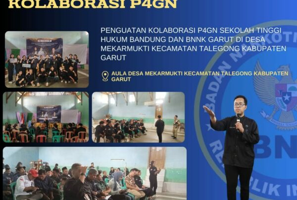 Perkuat P4GN, BNNK Garut Gelar Kolaborasi P4GN Dengan UIN Sunan Gunung Jati Bandung