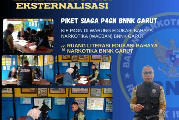 PERKUAT P4GN, BNNK GARUT GELAR KIE P4GN DI WARUNG EDUKASI BAHAYA NARKOTIKA (WA EBAN) BNNK GARUT PERKUAT P4GN, BNNK GARUT GELAR KIE P4GN DI WARUNG EDUKASI BAHAYA NARKOTIKA (WA EBAN) BNNK GARUT
