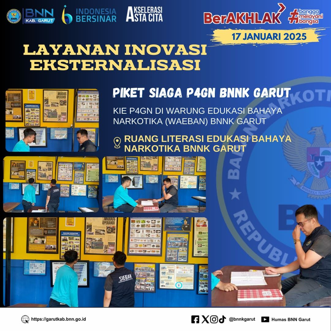 BNNK GARUT GELAR KIE P4GN DI WARUNG EDUKASI BAHAYA NARKOTIKA (WA EBAN) BNNK GARUT BNNK GARUT GELAR KIE P4GN DI WARUNG EDUKASI BAHAYA NARKOTIKA (WA EBAN) BNNK GARUT