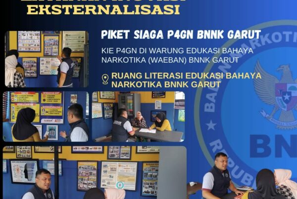 KIE P4GN DI WARUNG EDUKASI BAHAYA NARKOTIKA (WA EBAN) BNNK GARUT KIE P4GN DI WARUNG EDUKASI BAHAYA NARKOTIKA (WA EBAN) BNNK GARUT