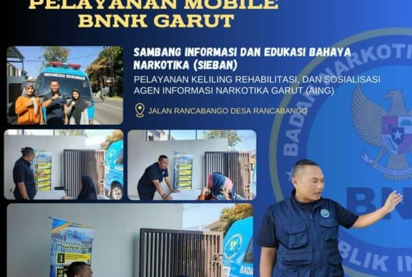 KIE P4GN DI WARUNG EDUKASI BAHAYA NARKOTIKA (WA EBAN) BNNK GARUT