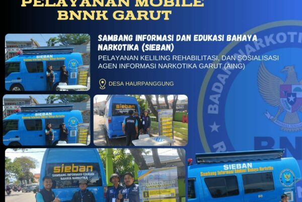 BNNK GARUT LAKSANAKAN KIE P4GN DI WARUNG EDUKASI BAHAYA NARKOTIKA (WA EBAN) BNNK GARUT