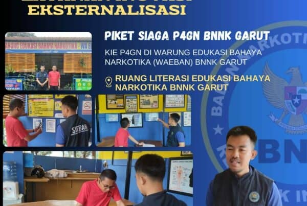 BNNK GARUT ADAKAN KIE P4GN DI WARUNG EDUKASI BAHAYA NARKOTIKA (WA EBAN) BNNK GARUT