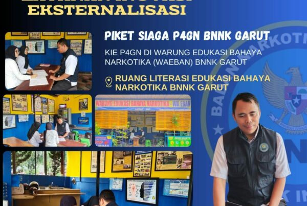 BNNK GARUT ADAKAN KIE P4GN DI WARUNG EDUKASI BAHAYA NARKOTIKA (WA EBAN) BNNK GARUT