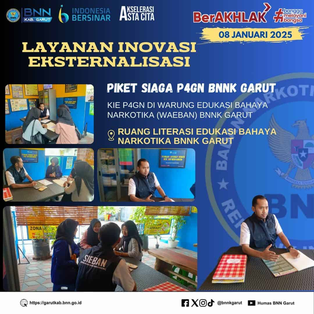 SIAGA P4GN BNNK GARUT KIE P4GN DI WARUNG EDUKASI BAHAYA NARKOTIKA (WA EBAN) BNNK GARUT SIAGA P4GN BNNK GARUT KIE P4GN DI WARUNG EDUKASI BAHAYA NARKOTIKA (WA EBAN) BNNK GARUT