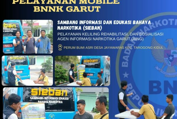 KIE P4GN DI WARUNG EDUKASI BAHAYA NARKOTIKA (WA EBAN) BNNK GARUT