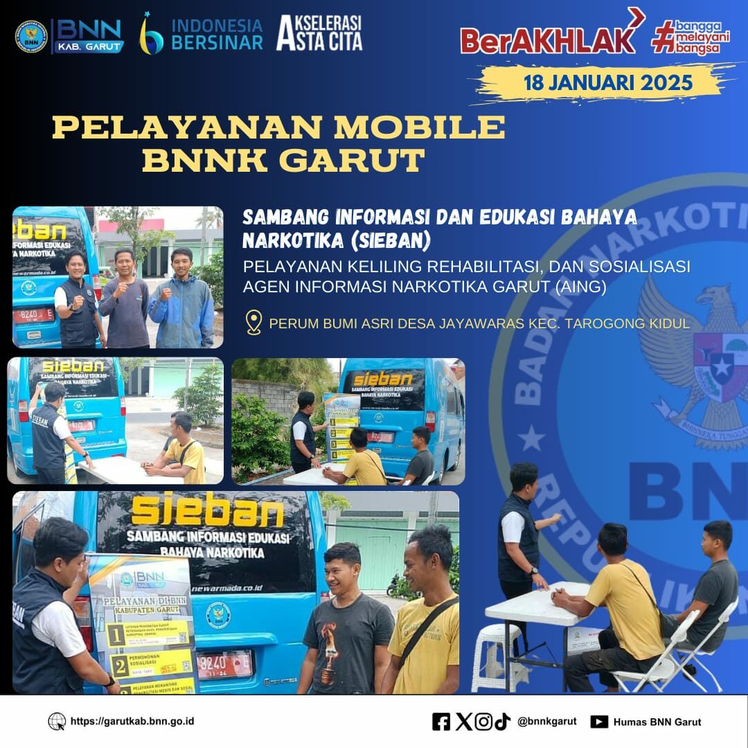 KIE P4GN DI WARUNG EDUKASI BAHAYA NARKOTIKA (WA EBAN) BNNK GARUT KIE P4GN DI WARUNG EDUKASI BAHAYA NARKOTIKA (WA EBAN) BNNK GARUT