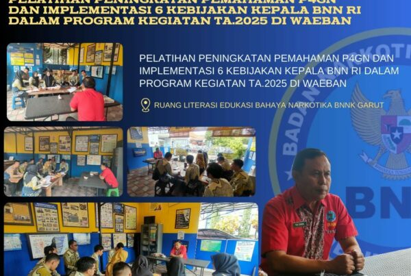 BNNK GARUT GELAR KOMUNIKASI INFORMASI DAN EDUKASI P4GN DI WARUNG EDUKASI BAHAYA NARKOTIKA (WA EBAN) BNNK GARUT GELAR KOMUNIKASI INFORMASI DAN EDUKASI P4GN DI WARUNG EDUKASI BAHAYA NARKOTIKA (WA EBAN)