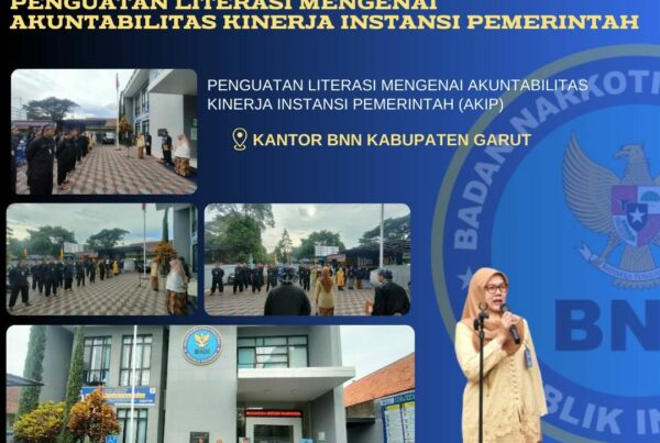 BNNK Garut Gelar Penguatan Literasi Mengenai Akuntabilitas Kinerja Instansi Pemerintah (AKIP) BNNK Garut Gelar Penguatan Literasi Mengenai Akuntabilitas Kinerja Instansi Pemerintah (AKIP)