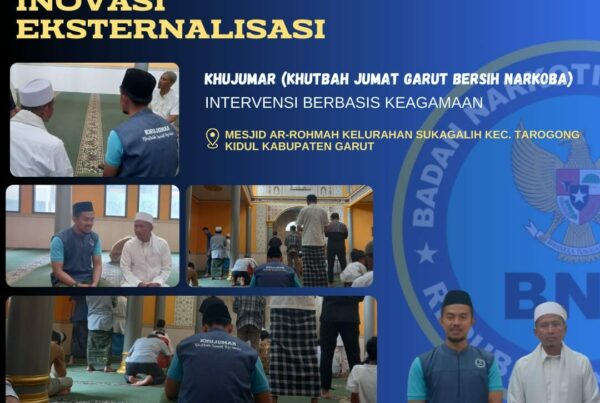 KHUJUMAR (Khutbah Jumat Garut Bersih Narkoba) “Intervensi Sosial Berbasis Keagamaan” di Lingkungan Masjid Ar Rohmah