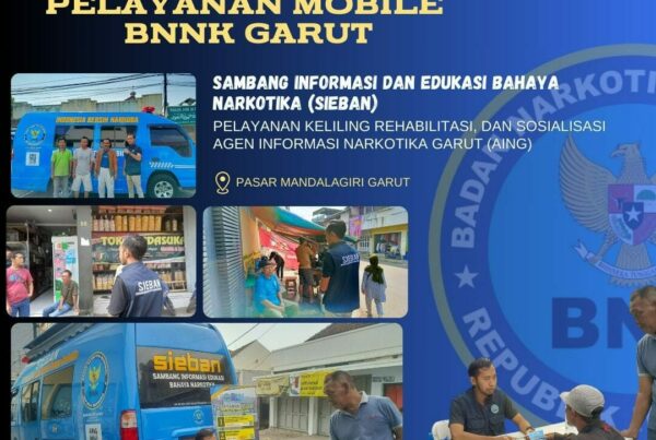 KIE P4GN DI WARUNG EDUKASI BAHAYA NARKOTIKA (WA EBAN) BNNK GARUT