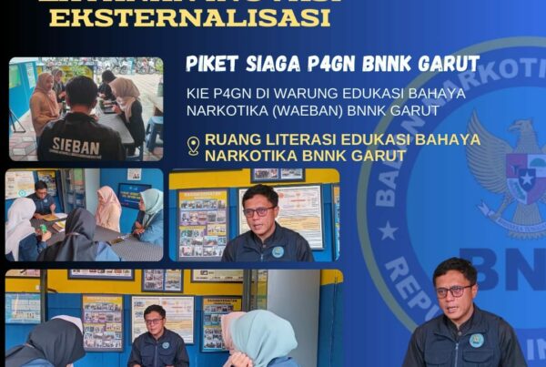 BNNK GARUT LAKSANAKAN KOMUNIKASI INFORMASI DAN EDUKASI P4GN DI WARUNG EDUKASI BAHAYA NARKOTIKA (WA EBAN) BNNK GARUT LAKSANAKAN KOMUNIKASI INFORMASI DAN EDUKASI P4GN DI WARUNG EDUKASI BAHAYA NARKOTIKA (WA EBAN)