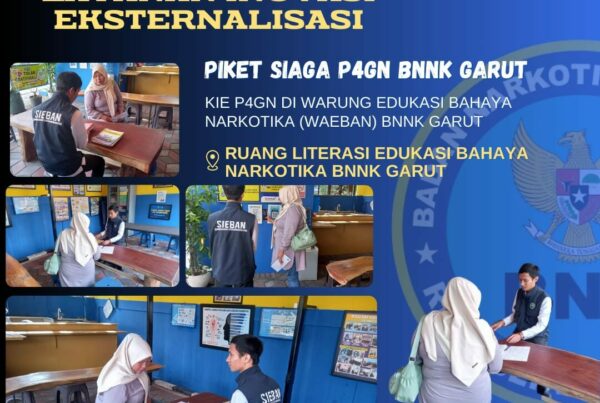 KOMUNIKASI INFORMASI DAN EDUKASI P4GN DI WARUNG EDUKASI BAHAYA NARKOTIKA (WA EBAN)