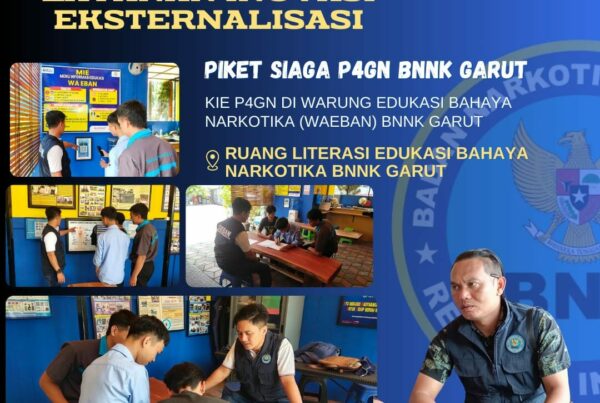 KOMUNIKASI INFORMASI DAN EDUKASI P4GN DI WARUNG EDUKASI BAHAYA NARKOTIKA (WA EBAN)