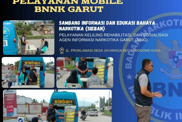 BNNK GARUT LAKSANAKAN KOMUNIKASI INFORMASI DAN EDUKASI P4GN DI WARUNG EDUKASI BAHAYA NARKOTIKA (WA EBAN)