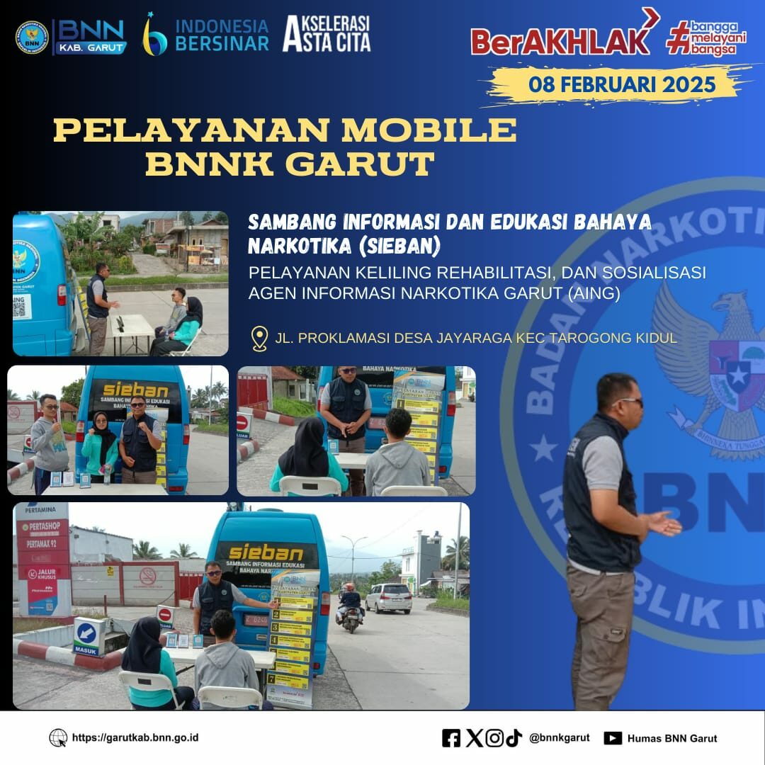 BNNK GARUT LAKSANAKAN KOMUNIKASI INFORMASI DAN EDUKASI P4GN DI WARUNG EDUKASI BAHAYA NARKOTIKA (WA EBAN) BNNK GARUT LAKSANAKAN KOMUNIKASI INFORMASI DAN EDUKASI P4GN DI WARUNG EDUKASI BAHAYA NARKOTIKA (WA EBAN)