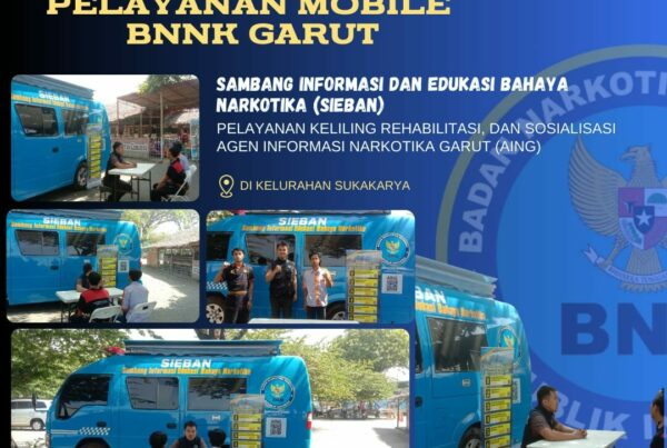 BNNK GARUT LAKSANAKAN KOMUNIKASI INFORMASI DAN EDUKASI P4GN DI WARUNG EDUKASI BAHAYA NARKOTIKA (WA EBAN)
