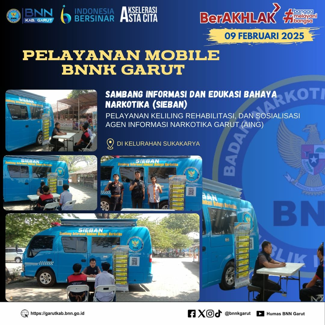 BNNK GARUT LAKSANAKAN KOMUNIKASI INFORMASI DAN EDUKASI P4GN DI WARUNG EDUKASI BAHAYA NARKOTIKA (WA EBAN) BNNK GARUT LAKSANAKAN KOMUNIKASI INFORMASI DAN EDUKASI P4GN DI WARUNG EDUKASI BAHAYA NARKOTIKA (WA EBAN)