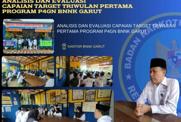 BNNK Garut Gelar Analisis Dan Evaluasi Capaian Target Triwulan Pertama Program P4GN