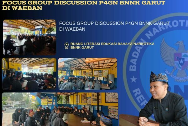 BNNK Garut Gelar Focus Group Discussion P4GN Di Warung Edukasi Bahaya Narkoba (WAEBAN)