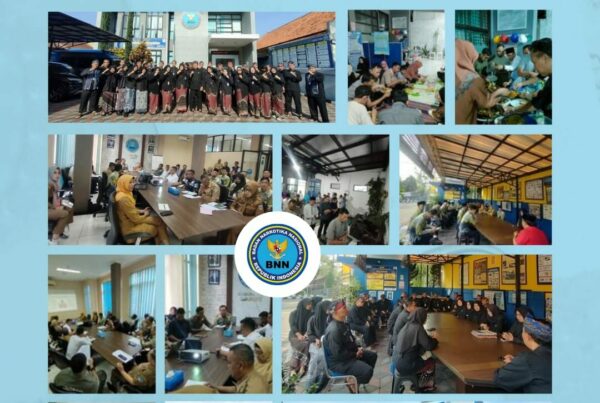 BNNK Garut Gelar Peringatan HUT BNN RI Ke-23 Tahun 2025