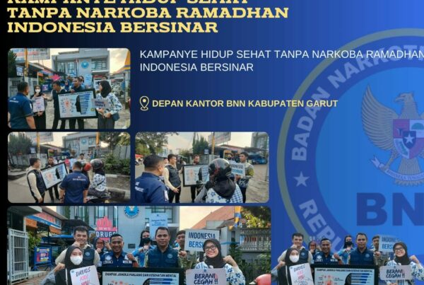 Kampanye Hidup Sehat Tanpa Narkoba Ramadhan Indonesia BERSINAR