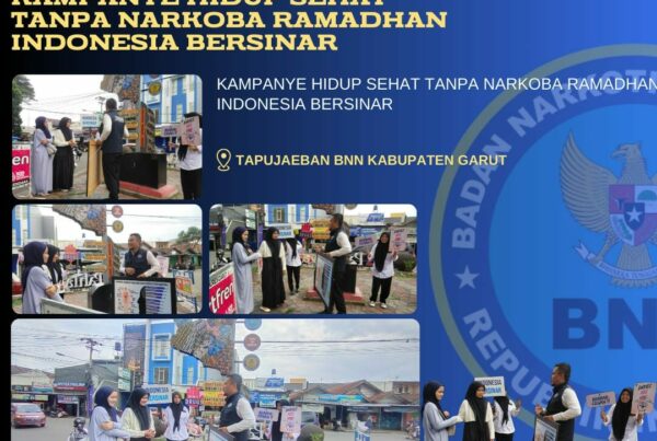 Kampanye Hidup Sehat Tanpa Narkoba Ramadhan Indonesia BERSINAR