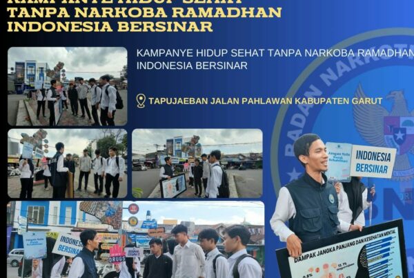 BNNK Garut Laksanakan Kampanye Hidup Sehat Tanpa Narkoba Ramadhan Indonesia BERSINAR