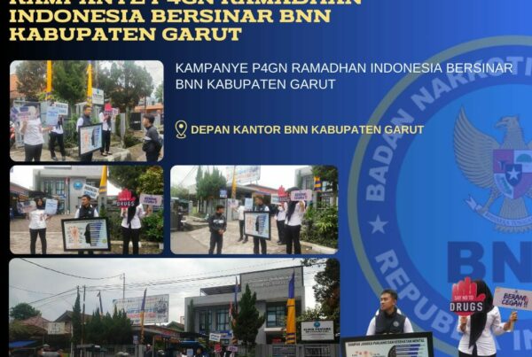 BNNK Garut Gelar Kampanye P4GN Ramadhan Indonesia BERSINAR