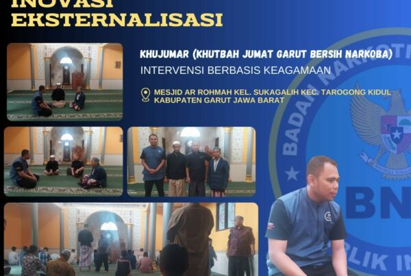 KHUJUMAR (Khutbah Jumat Garut Bersih Narkoba) “Intervensi Sosial Berbasis Keagamaan” di Lingkungan Masjid Ar-Rahmah